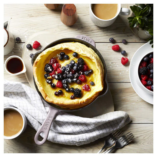 Round Cast Iron Skillet