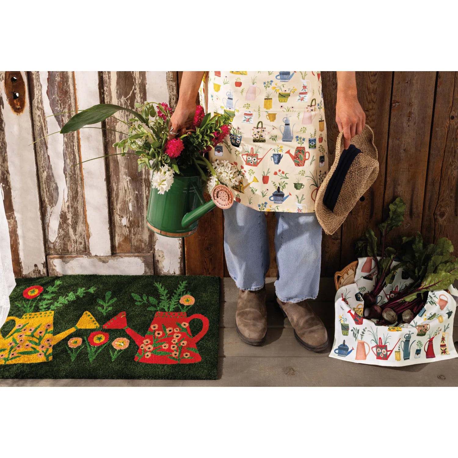 Apron - Chef - Watering Cans