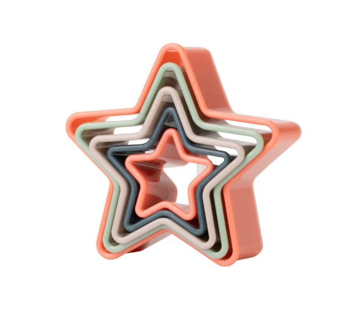 Fusion Twist Cookie Cutters Star Multi Size