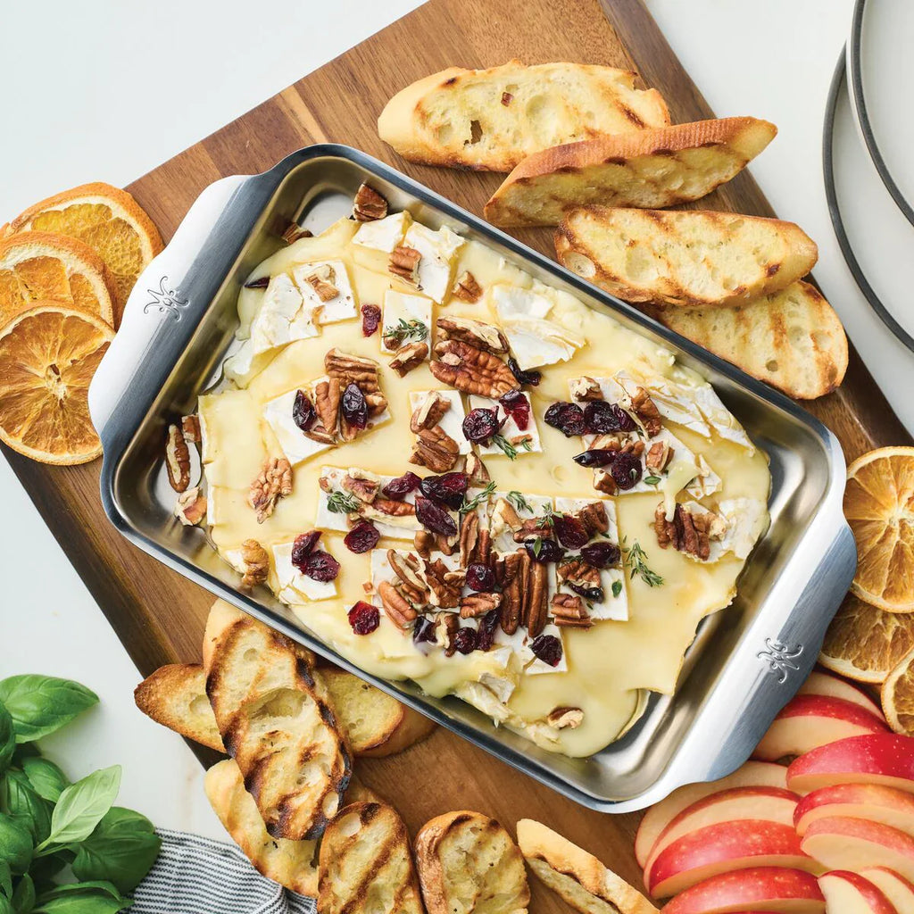 Stainless Steel Roasting Pan with Rack