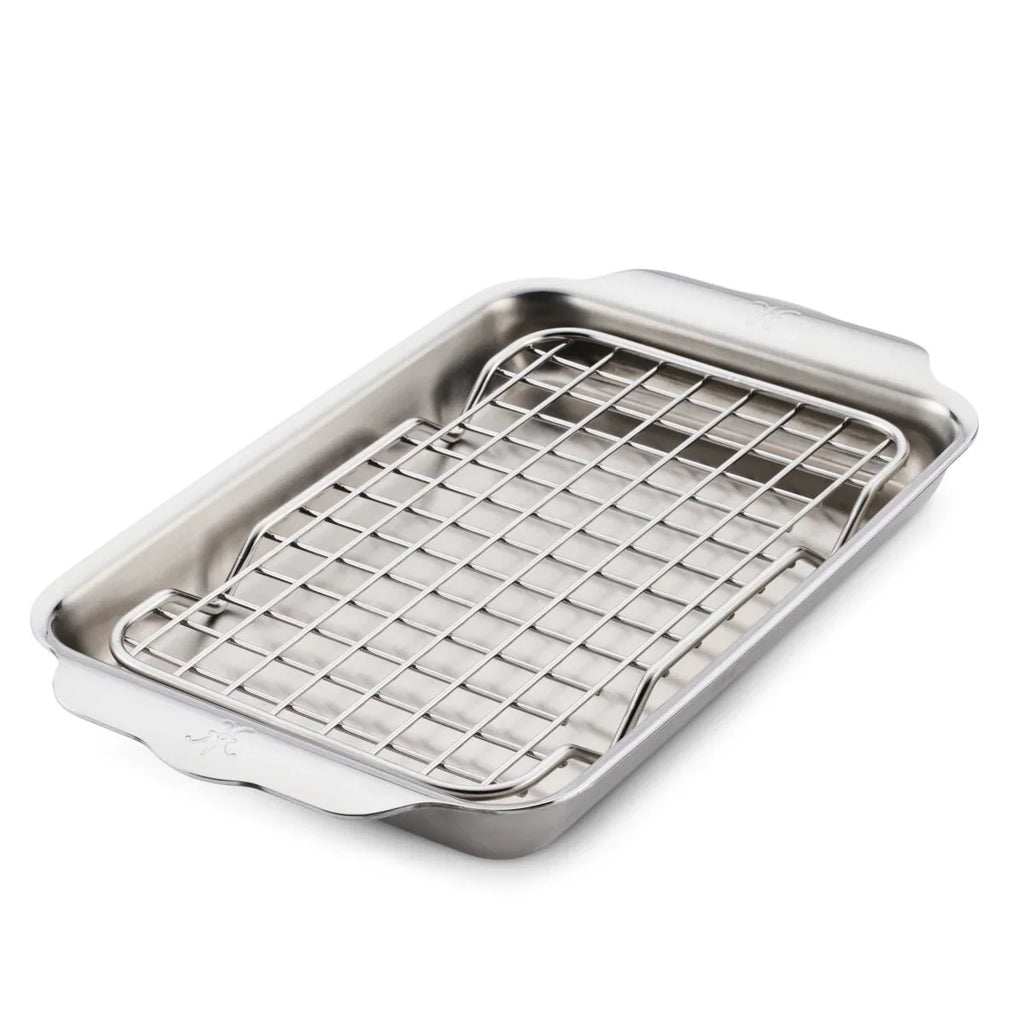 Stainless Steel Roasting Pan with Rack