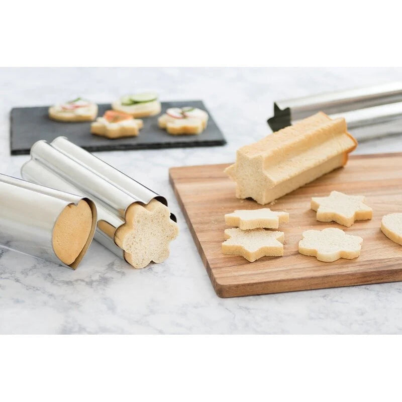Canapé Bread Molds – Set of 3