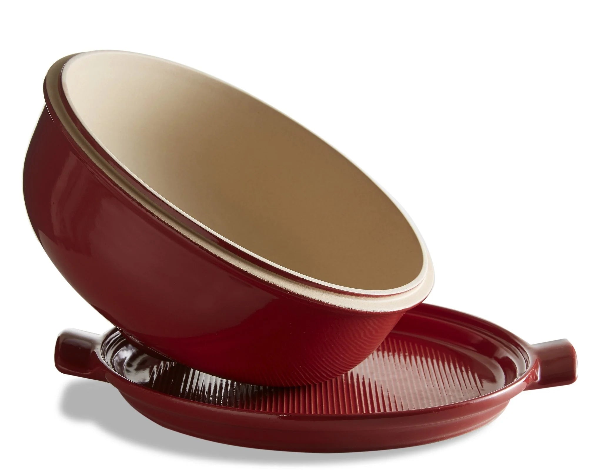 Covered Ceramic Baking Dish