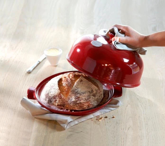 Covered Ceramic Baking Dish