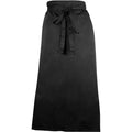 Genesis Bistro Apron - Black - 33x29"