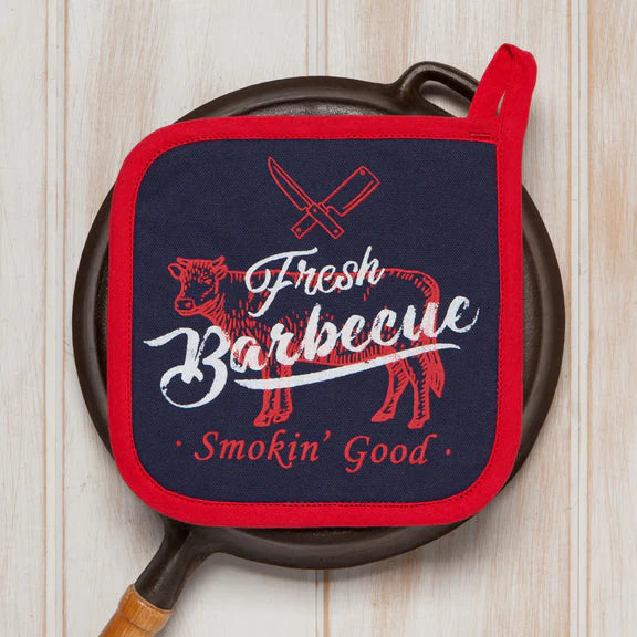 BBQ Oven Mitt & Pot Holder Set