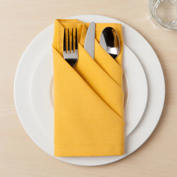 Napkin Set/4 - Spectrum - Honey