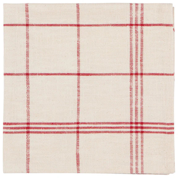 Classic Striped Kitchen Towels – Set of 4